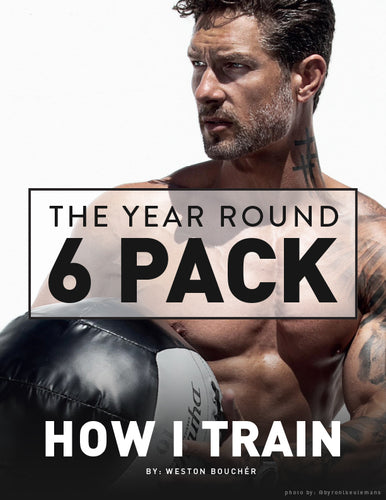 THE YEAR ROUND 6 PACK // How I Train - FREE